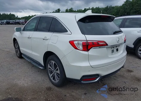 2017 Acura Rdx Advance Package z USA, uszkodzony, nr VIN 5J8TB4H77HL021813